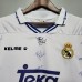 Real Madrid 94/96 Home White Soccer Jersey